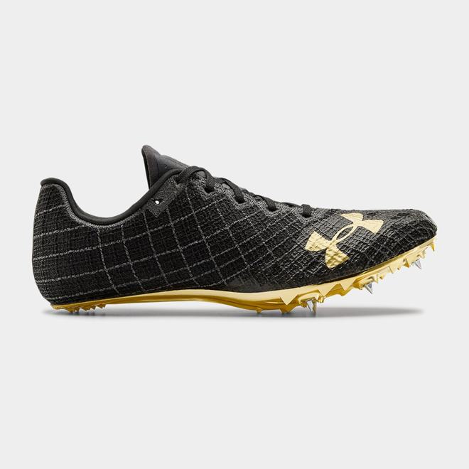 Under Armour Sprint Pro 3 - Panske Bezecke Topanky - Čierne/Siva